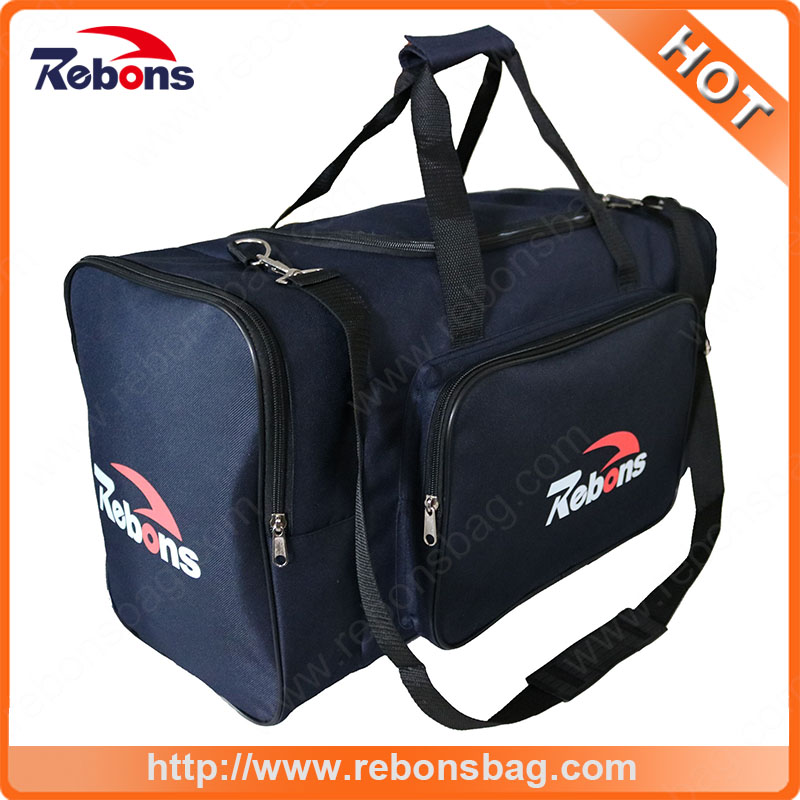 Custom Men Outdoor Gym Duffel Luggage Sports Travel Bag