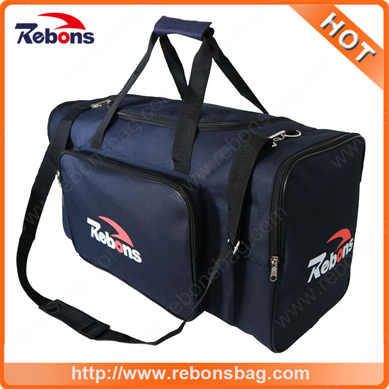 Custom Men Outdoor Gym Duffel Luggage Sports Travel Bag
