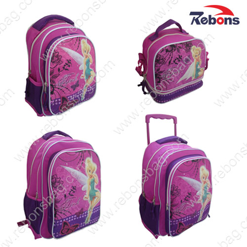 Brand Fashion Cute Cartoon Backpack School Bags for Girls