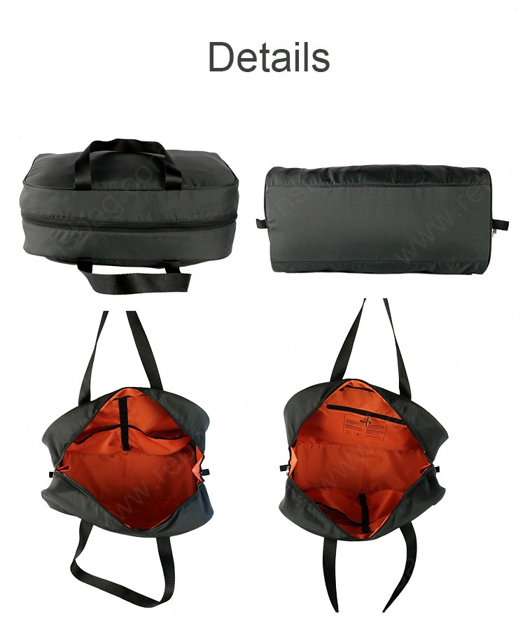RPET Waterproof Travel Gym Sport Bag
