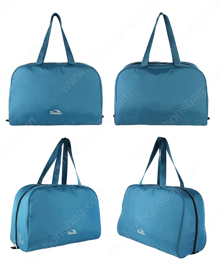 2017 New Hot Selling Promotional Gym Sport Recycled Duffel Travel Bag