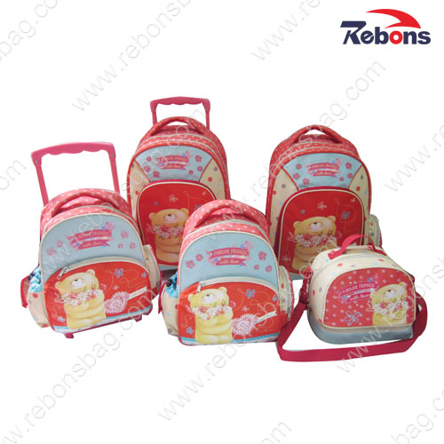 Brand Fashion Cute Cartoon Backpack School Bags for Girls