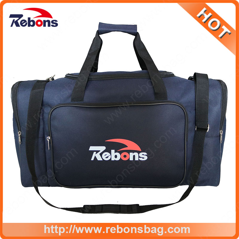 Custom Men Outdoor Gym Duffel Luggage Sports Travel Bag