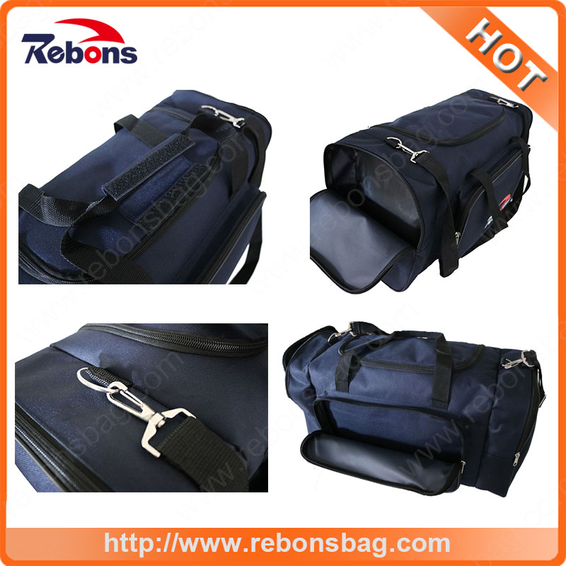 Custom Men Outdoor Gym Duffel Luggage Sports Travel Bag