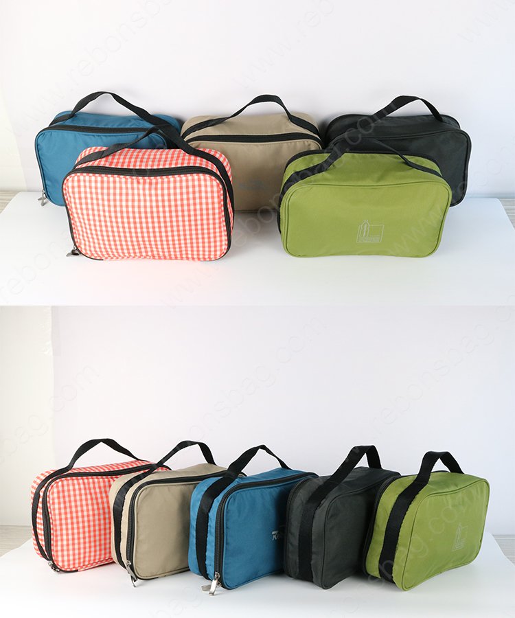 Customized Top Quality Toiletry Hand Cosmetic Bag for Lady