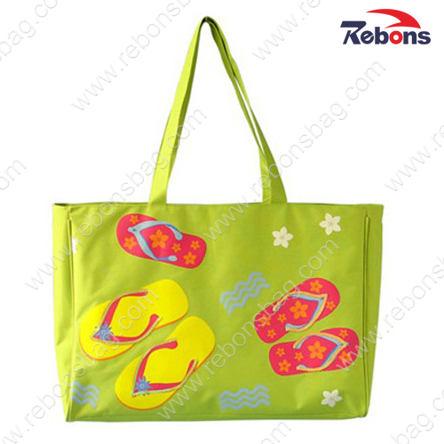 Fashion Cute Canvas Hand Bag Tote Beach Bags for Girls Ladies