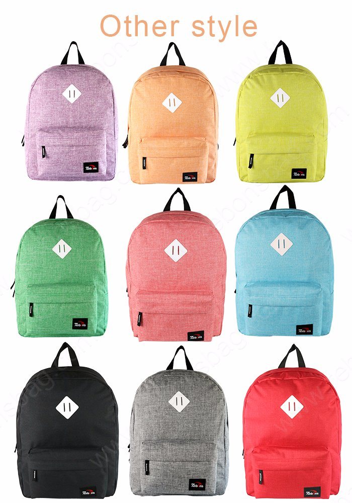 Pink School Travel Backpack Bag