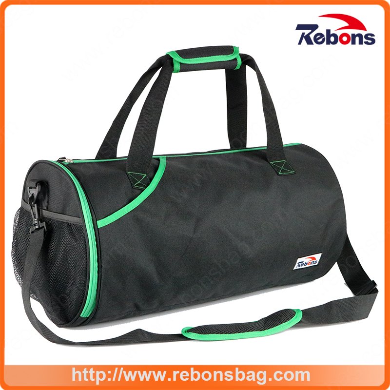 Promotional Male Football Outdoor Sports Shoulder Bag with Shoe Compartment for Men