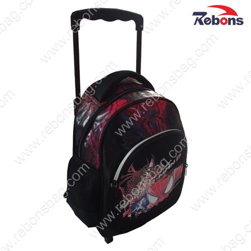 Brand Designer Cute Cartoon Kids School Backpack Trolley Bags