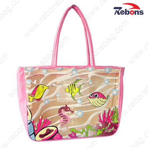 Fashion Cute Canvas Hand Bag Tote Beach Bags for Girls Ladies