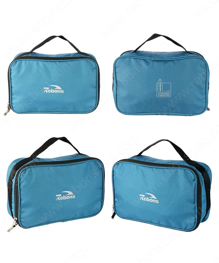 Customized Top Quality Toiletry Hand Cosmetic Bag for Lady