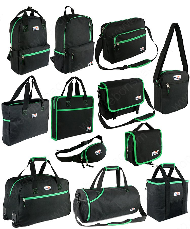 Polyester Laptop Computer Shoulder Bag for Men with Adjustable Strap