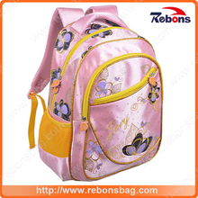 New Arrival Hot Sell Waterproof Embroidery Nylon Travel Backapack School Bags