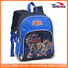 New Design Kids Wholesale Transformers Backpack Child School Bag for Teenagers