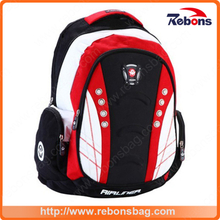 Plain Standard Laptop Travel Backpack with Contrast Color