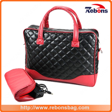 Pop Hot Recommand Style Durable Multifunction Computer Compartments Laptop Bag with an Extra Small Bag for Power Supply