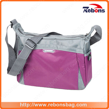 New Fashion OEM Service Custom Made Nylon Single Shoulder Cross Body Shoulder Bags for Outdoor