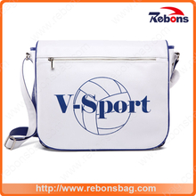New Design Durable Portfolio Shoulder Bag Mens Shoulder Bag Fashion Tote Man Handbag Messenger Satchel Bag with Customized Picture Printing