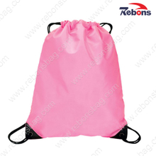 Custom Cheap Gym Sports Backpack Drawstring Bags for Promotion