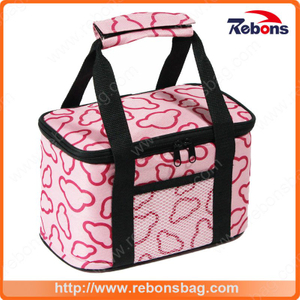 Cartoon Allover Printed Large Lunch Bag for Picnic