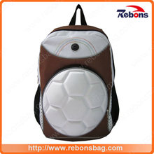 Top Sale Football Kids Customer 3D School Bags