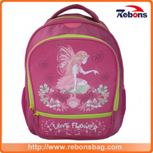 Girl Angel Cartoon Printed School Bags for Student