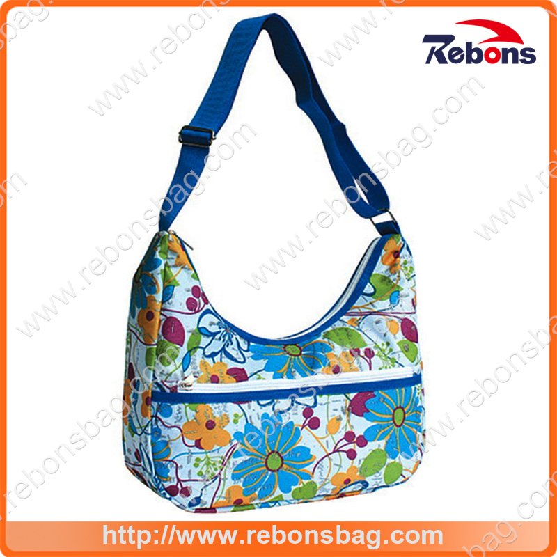 Allover Pattern Flower Printed Handbags