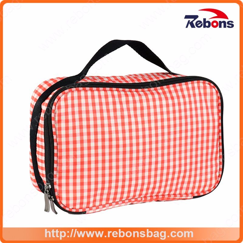 Customized Top Quality Toiletry Hand Cosmetic Bag for Lady