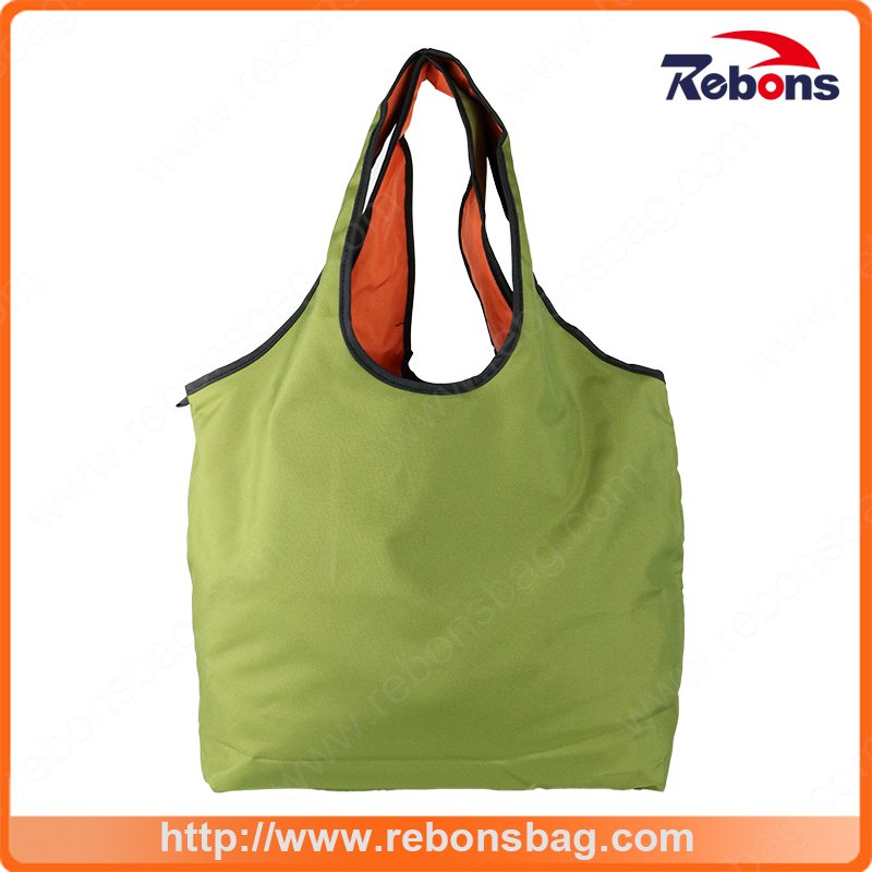 Waterproof Folding Popular Yoga Beach Tote Hand Shopping Bag