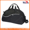 Oversized Canvas Leather Trim Travel Tote Duffel Handbag Weekend Bag with Dumpling Type