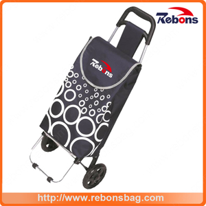 Convenience Handy Kids Metal Shopping Carts with Allover Pattern