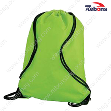 Promotional Cheap Nylon Drawstring Backpack Bags for Sports