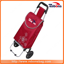 Supermarket Folding Shopping Carts Electric Shopping Carts Shopping Bag with Trolley