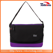 Big Capacity Clear Convertible Satchel Plastic Detachable Strap Crossbody Shoulder Bag Messenger Bags with Nylon Shoulder Strap