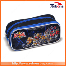 Kid Portable Carry Multicolored Patterned EVA Custom Design Pencil Case for Kids
