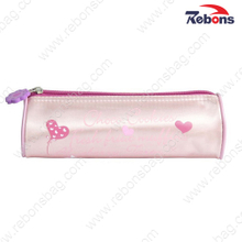 Fashion New Cute Girls Round Zip School Pencil Bags
