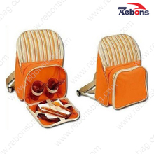 Custom 600d Polyester Outdoor Cooler Backpack Camping Picnic Bags