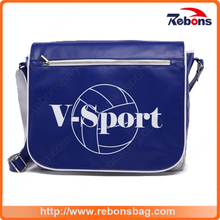 Latest Design Western Style Trending Products Patchwork Men′s Messenger Bags PU Leather Shoulder Bag Man Crossbody Bag for Sports