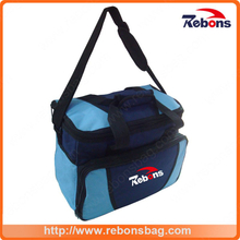 High End Designed Customized Logo Patchwork Cooler Bag