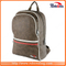 New Designed Men PU Leather Sport Backpack Bag for Travel School