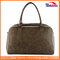 PU Craft Duffel Designer Leather Spotrs Travel Bag for Men