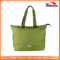 High Quality Big Women Tote Hand Bag with Zipper for Shopping