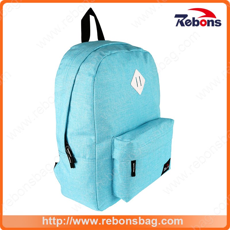 Polyester Design Rucksack Lady Dual Backpack Daypack Manufacturer