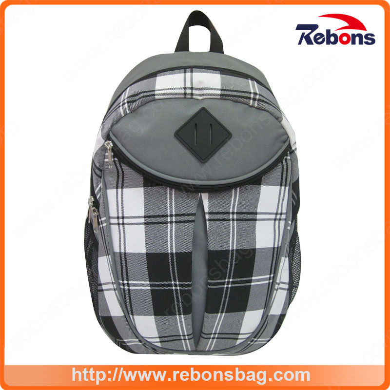 New Fashion Plaind Printed Brand Name Backpack School Backpack