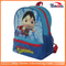 Supplier Expandable High Quality Polyester Fashion Superman School Bag