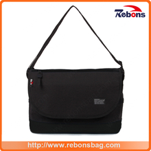 Customize Strong Canvas Heavy Duty Waxed Shoulder Bag Canvas Tote Bag Messenger with Leather Trim