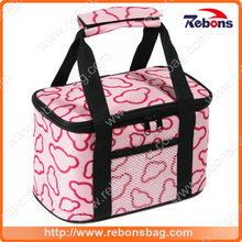Cute Bear Printed Igloo Lunch Cooler Bag for Camping Hiking Sporting