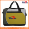 Fashion Customized Black PU Fabric Contrast Color Computer Backbacks Laptop Backpack Business Bag with Customer Logo