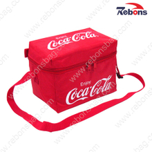 Promotional Cheap Insulated Ice Can Cooler Bag with Shoulder Strap