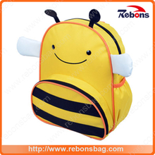 Most Popular Cute Bee Shaped Neoprene Fabric Child Girls Backpack Shool Bag